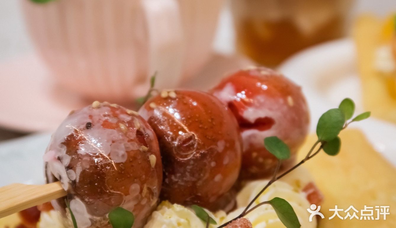 柿柿如意 | 厘礼新品，颜值与美味并存的甜品店