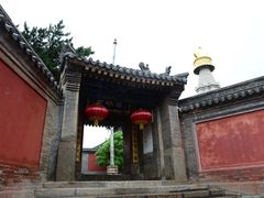 -五台山风景名胜区-罗睺寺