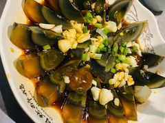 凉拌皮蛋-大自然醉鹅·铁锅火焰鹅(上海联洋店)