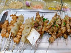 -海波肉串(金顶山大街店)