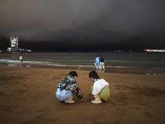 -青岛第一海水浴场