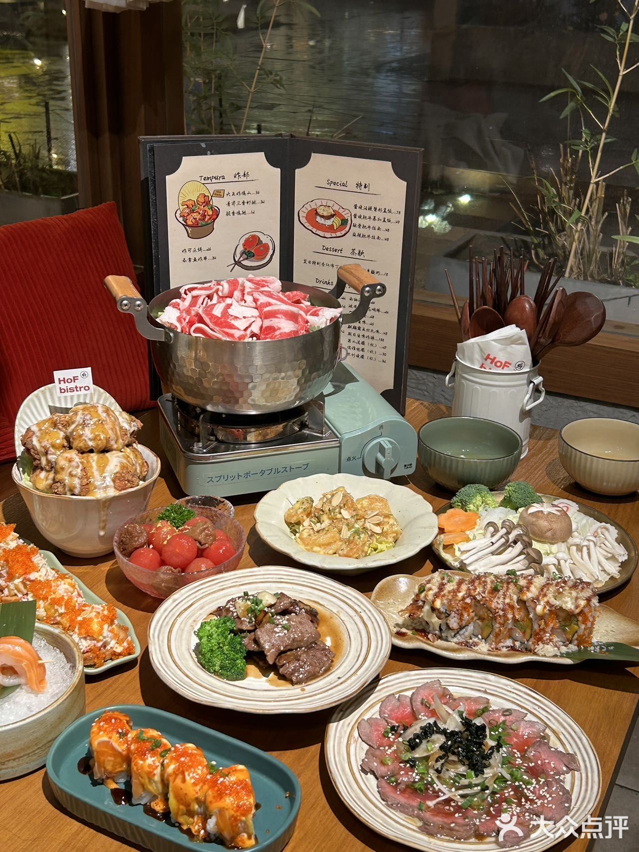 如果感到emo😈就来吃顿漂亮饭吧！