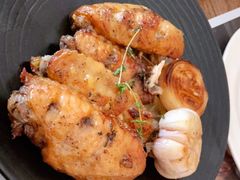 蜜汁法式蒜香烤鸡翅-娜娜家·Nana's restaurant(国金汇店)