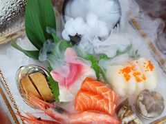 刺身豪华六拼-V Bar海景扒房(北海湾惠龙万达嘉华酒店)