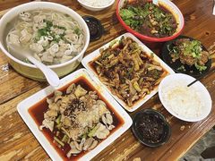 蘸水肥肠-朱大嘴肥肠血旺(福字街店)