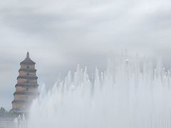 -大雁塔北广场音乐喷泉