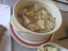 砂锅豆腐-聚友居酒楼