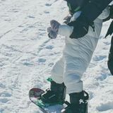 宝贝们滑雪也太酷了吧！