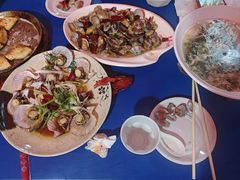 -老东镇啤酒屋海鲜加工·蒸汽海鲜·海鲜烧烤(台东店)