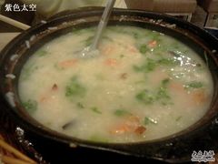 基围虾粥（￥48）-粤仔湾砂锅粥(广益哥伦布店)