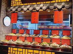 自助调料区-粥堂里餐厅(城市御园店)