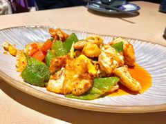 辣椒炒荷包蛋-山石榴·贵州菜(丰盛里店)