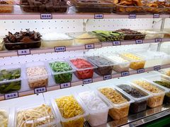 自助取餐区-萝鸡思味秘制泡菜(万家丽店)