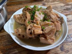 焖斗门莲藕-大赤坎肥仔强烧味海鲜餐厅(大赤坎店)