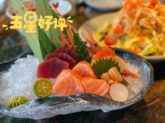 刺身拼盘-炙柒Sekinana·精致料理 烧鸟·铁板烧(海上世界店)