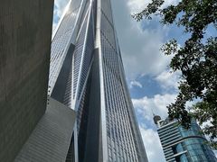 -平安金融中心云际观光层