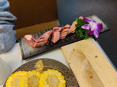 坛腌精选和牛肋条-千寻山野烤肉(中关村店)