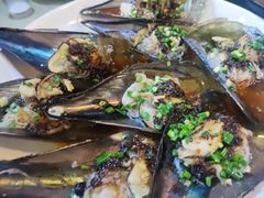 豉香带子-都江堰石锅鱼