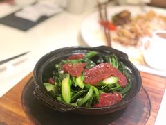 腊味炒芥兰-清晖小苑•顺德地方菜(壹海城店)