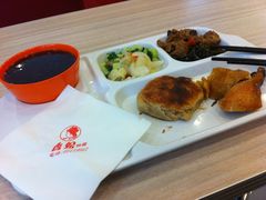 烤鸡套餐中份-香妃烤鸡(西单店)
