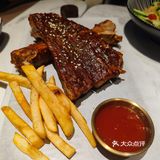 美式烧烤肋排赛高