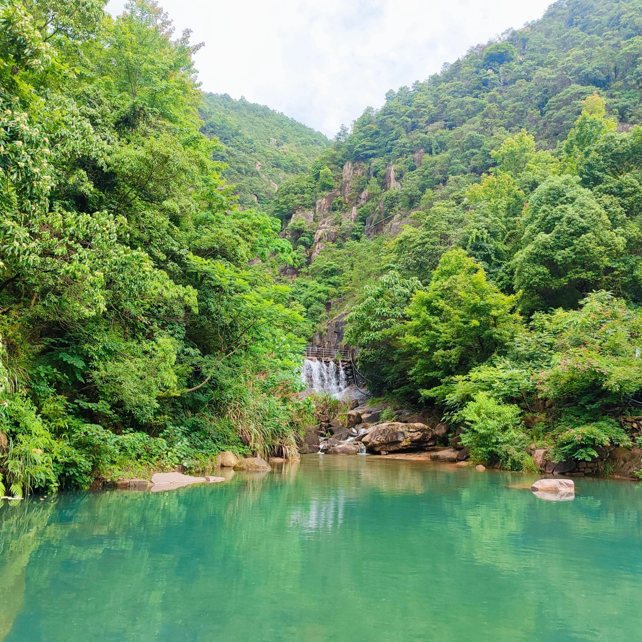 深潭三道图片