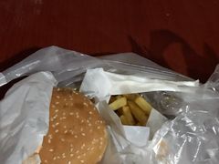 烤堡套餐-华莱士·全鸡汉堡(大东海店)