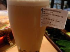 大红袍珍珠奶茶-湊湊火锅·茶憩(杭州湖滨银泰in77店)