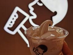 椰椰冻雪糕杯-喜茶(北京华贸购物中心店)