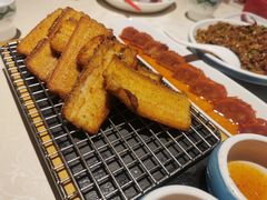 干炸带鱼老头儿真传-老头儿油爆虾·三潭印月