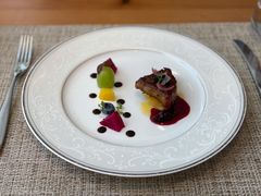 香煎鹅肝佐法式酱汁-香樟花园法式铁板烧(恒隆广场店)