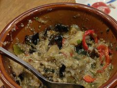 擂辣椒茄子皮蛋-湘味淳(千禧街店)