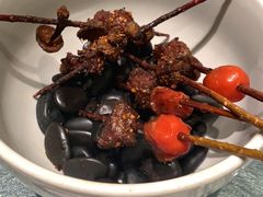 红柳枝香烤安格斯牛肉-雀蓝川菜(奥体广场店)