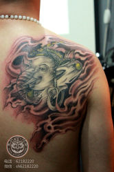 -雕哥的纹身店A3 TATTOO&纹身培训