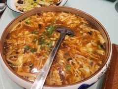 酸辣汤-隆喜元鱼汤包·海鲜(中联广场店)