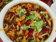 水煮肉-北大地皖峰饭馆