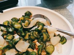 脆黄瓜炒沙地百合-小厨娘淮扬菜(天印大道店)