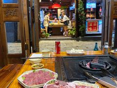 自助取餐区-滇藏石锅宴(崇仁巷老店)