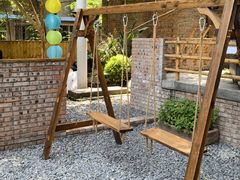 -城里小院露营火锅