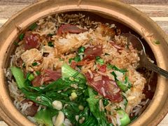 腊肠叉烧煲仔饭-壹煲口福煲仔饭(中山路店)