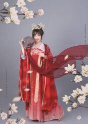 -后宫·古装汉服京剧儿童亲子全家福摄影