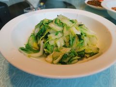 清炒土白菜-六尺巷新徽菜(总店)