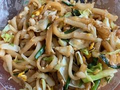 肉丝鸡蛋炒河粉-王记汤粉店(景田店)