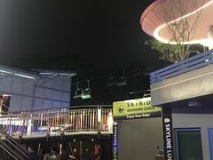 -圣淘沙天际线斜坡滑车