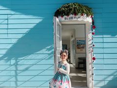 -BLUE HOUSE咖啡