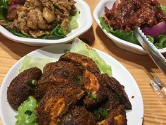 香菇-胖记烤肉(江汉路店)