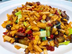 萝卜干炒腊肉-上地宴·中关村的会客厅(清河高铁站店)