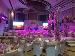 -M'S BANQUET AND SPACE ART
