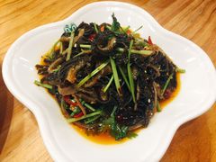 麻辣香茜毛肚-塔哈尔·新疆盛宴(城西银泰店)