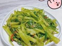 炸醬啫通菜-岭南真味·匠心粤菜(K11店)